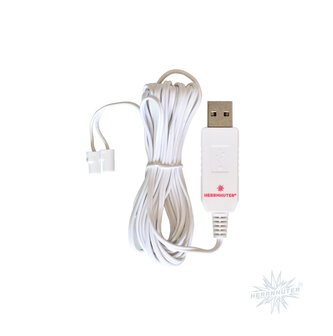 USB kabel voor 8 en 13 cm binnenster