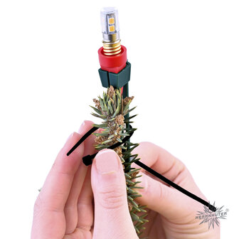 Sterhouder kerstboom