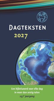 2027 Dagtekstenboekje NL
