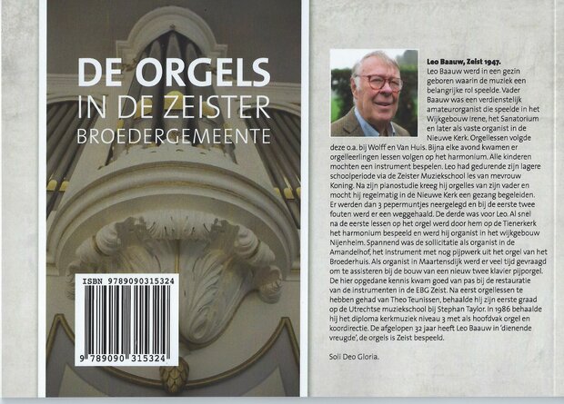 Orgels van de Broedergemeente