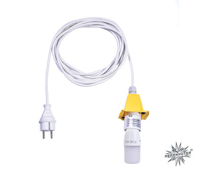 Kabelset (5 M) voor kunststof sterren 40 - 70 cm BINNEN