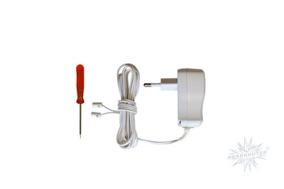 Adapter voor 4 tot 8 sterren 8 of 13 cm (6V/1000 mA)