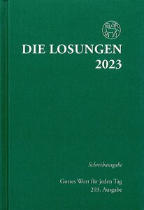 Die Losungen 2023 (schrijfuitgave, Duits)