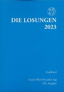 Die Losungen 2023 (grootdruk, Duits)