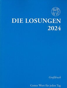 Die Losungen 2024 (grootdruk, Duits)