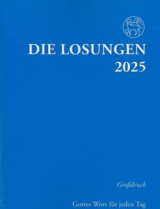 Die Losungen 2025 (grootdruk, Duits)