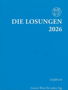 Die Losungen 2026 (grootdruk, Duits)