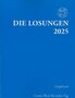 Die Losungen 2025 (grootdruk, Duits)