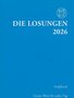 Die Losungen 2026 (grootdruk, Duits)