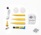 Knutselster Plastic 13 cm met LED-lampje (bouwpakket)_