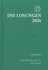 Die Losungen 2026 (schrijfuitgave, Duits)_